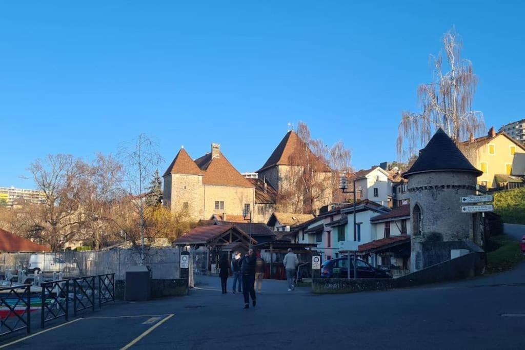 Apartamento Le Grand Rue Thonon-les-Bains Exterior foto